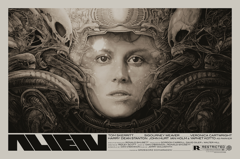 Alien regular by Gabz